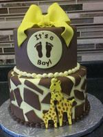 Baby Shower Cake