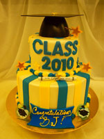 Will C. Wood High School Graduation Cake