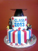 Fairfield High School Graduation Cake