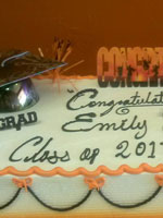 Vacaville High School Graduation Cake