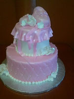 Baby Shower Cake