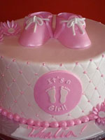 Baby Shower Cake