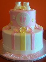 Baby Shower Cake