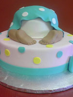 Baby Shower Cake