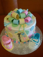 Baby Shower Cake