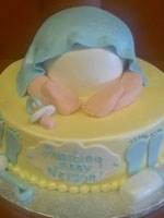 Baby Shower Cake