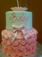 Baby Shower Cake