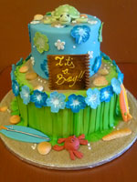 Baby Shower Cake