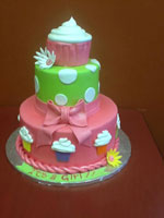 Baby Shower Cake