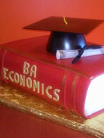 Vanden High School Graduation Cake