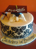 Vacaville High School Graduation Cake