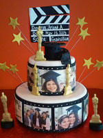 Vacaville High School Graduation Cake