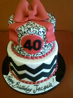 40th Birthday Cake