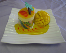 Mango Mousse