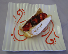 Strawberry Eclair