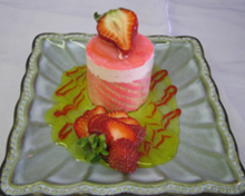 Strawberry Mousse