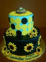 Baby Shower Cake